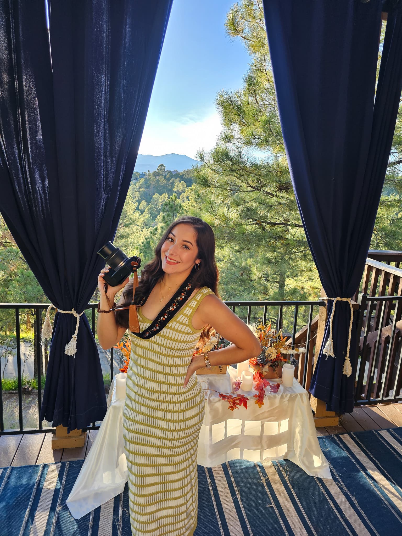 Natalie — lead real estate photographer and owner of Lighthaus Studio