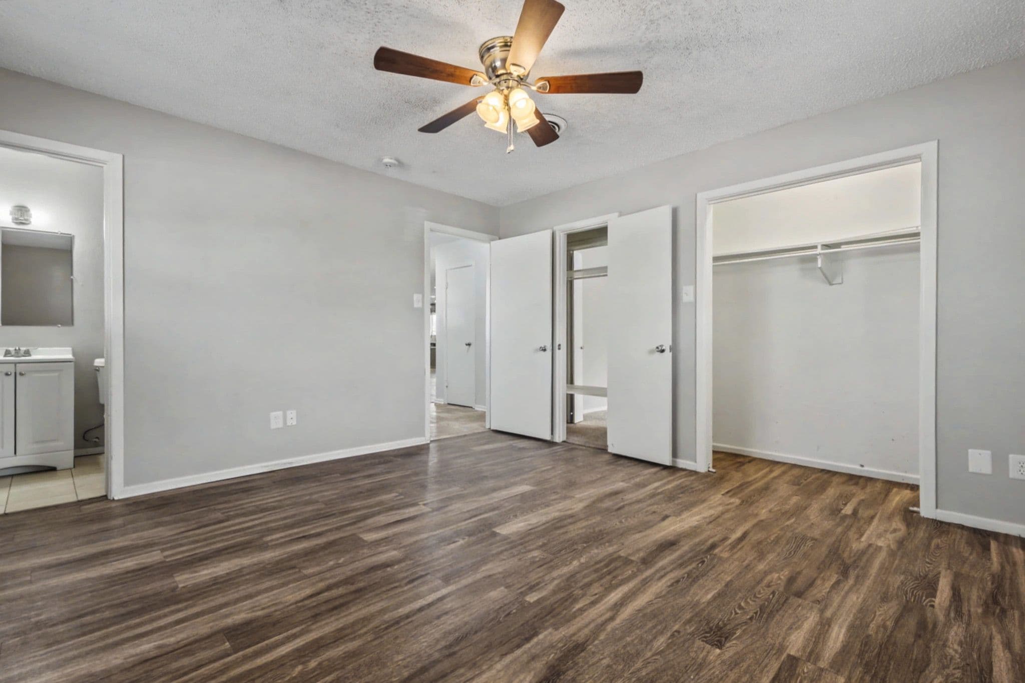 Interior Shot of Master Bathroom