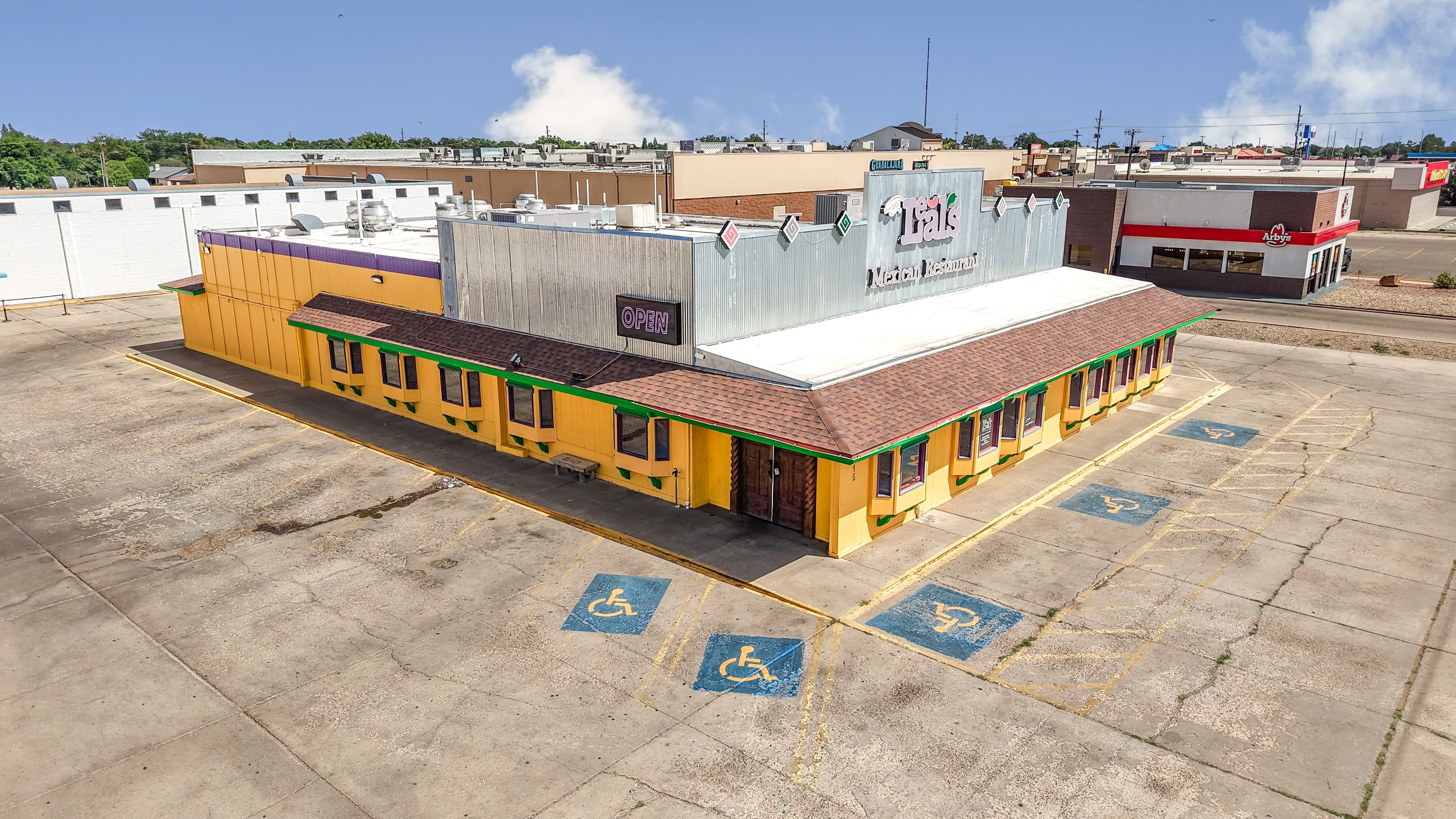 Exterior shot of Commercial property of 2115 Prince Clovis NM