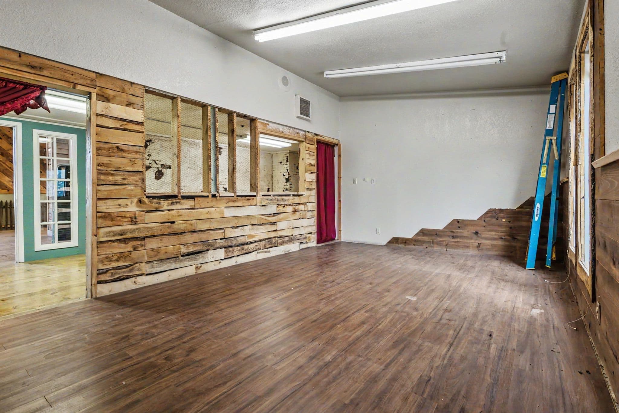 Interior Shot Back Room Unit 1