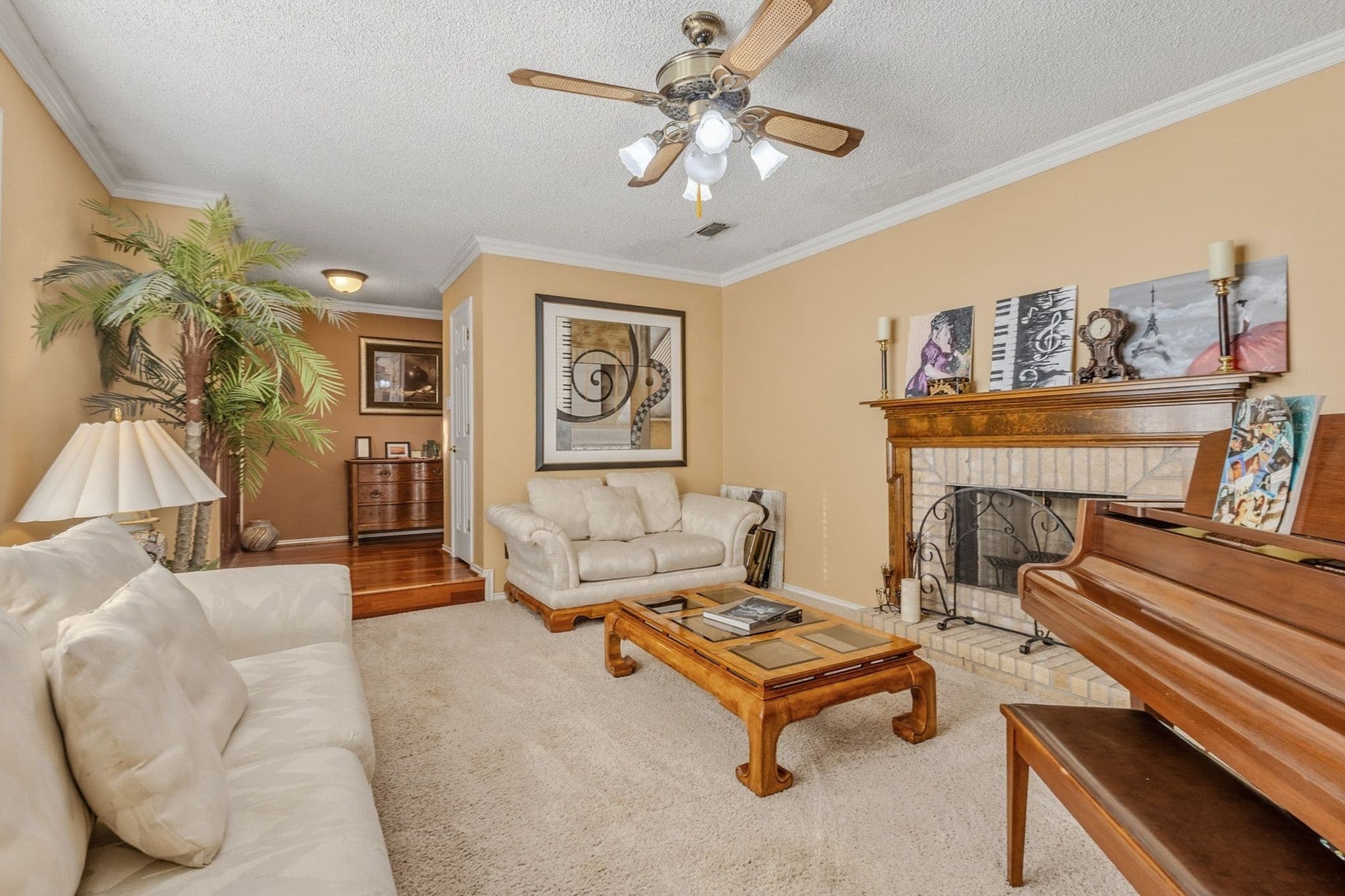 Interior Living Room